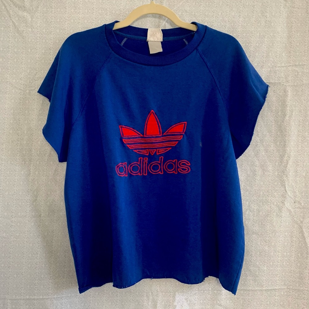 RARE & VINTAGE Adidas Cut Off Sweatshirt